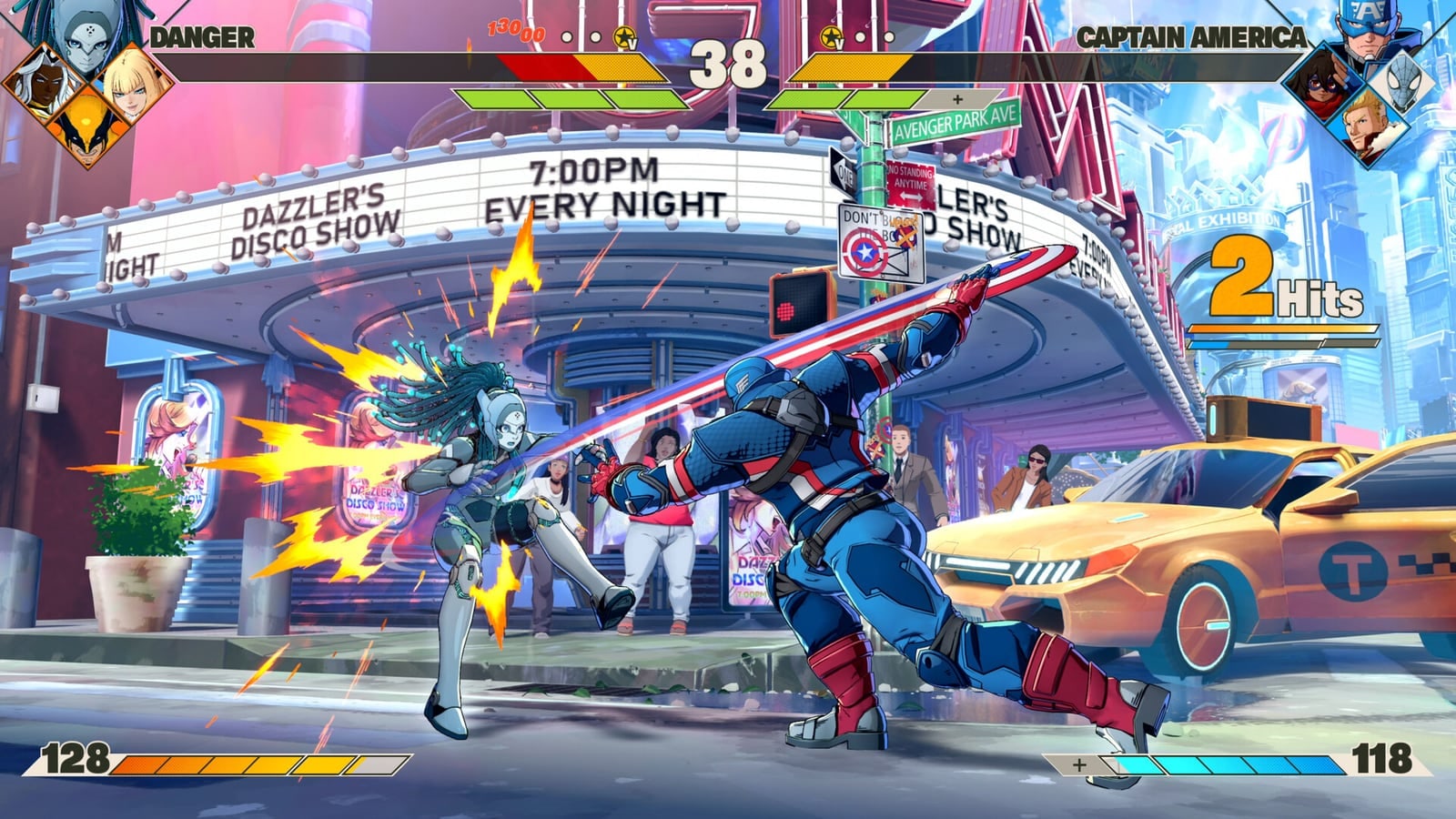 Opening Movie & Theme Song — MARVEL Tōkon Fighting Souls