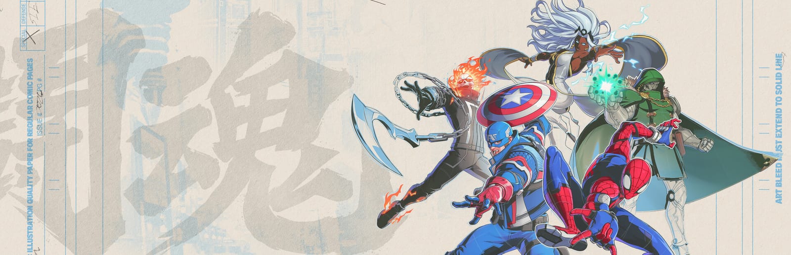 MARVEL Tōkon Fighting Souls Launch Week Guide